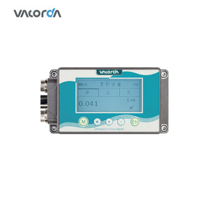 Portable Aluminum Ultrasonic <b>Flow</b> <b>Meters</b> 0.1% Accuracy 4-20mA/RS485 Output Clamp-On Connectivity for <b>Water</b> Treatment Hkd Ultraso - Product Image 6