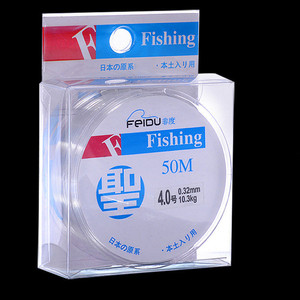 SNEDA fabricant haute qualité bas prix 50m invisible <span class=keywords><strong>ligne</strong></span> en Nylon originale avec bobine <span class=keywords><strong>ligne</strong></span> <span class=keywords><strong>de</strong></span> pêche en bateau pour grand jeu - Product Image 3