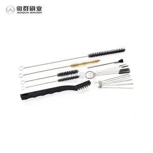 Long Handle Universal Spray Brass Wire Bore Cleaning Kit Brushes
