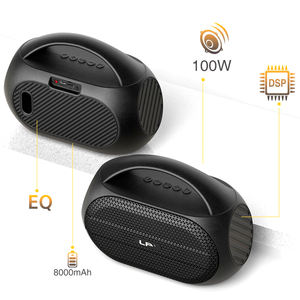 Enceinte portable Bluetooth puissante LP-Y100 100W pour extérieur, 8000mAh, stéréo, super basses, sans fil, 2.1, <span class=keywords><strong>radio</strong></span> <span class=keywords><strong>FM</strong></span>/<span class=keywords><strong>USB</strong></span>/EQ - Product Image 1