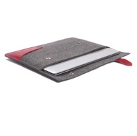 Sac intérieur en feutre Ultra-mince pour ordinateur portable, nouveau Design personnalisé, housse de protection en feutre pour tablette et ordinateur portable
