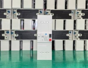 Disjoncteur MCCB Gardy 2P 4P par XIANGOU |   Capacité de coupure 6kA Tension nominale 240V Courant 5-60A Sensibilité 500mA - Product Image 3