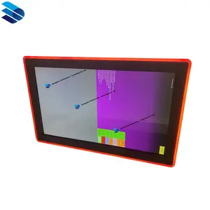 מכונה קבינט תוכנה PCAP צג מיומנות משחק לוח 27 אינץ מגע צג