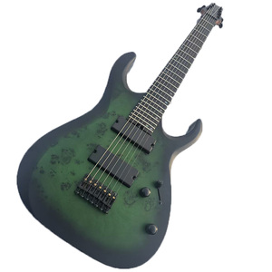 Chitarra Elettrica a <span class=keywords><strong>7</strong></span> <span class=keywords><strong>Corde</strong></span> con Corpo in Mogano di Alta Qualità, Vendita all'Ingrosso - Product Image 6