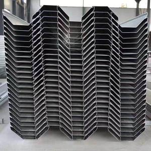 Rainure en forme de U 12 mètres de <span class=keywords><strong>plaque</strong></span> de gouttière en <span class=keywords><strong>acier</strong></span> inoxydable pour serre de drainage des eaux de pluie serres agricoles d'eau de pluie - Product Image 4