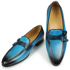 Zapatos casuales de hombre, hechos a mano, de diseño, genuinos, transpirables y cómodos para uso en la oficina. - Product Image 3