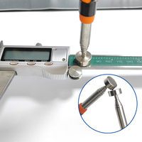 Stylo magnétique télescopique avec poignée en mousse souple, tige de récupération magnétique portable pour réparation automobile, vis, écrous, boulons