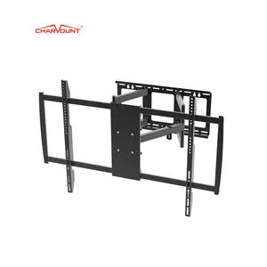 Charmount関節式最大VESA 900*600mmチルトTVウォールマウント42-90
