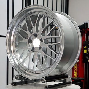 Rines de Aluminio Forjado de Dos Piezas Personalizados de 19, 20 y 21 Pulgadas, 5x112, 5x120, Diseño Cóncavo LM para <span class=keywords><strong>BMW</strong></span> F01, F02, G12, G70, Serie 7, 740, 750, <span class=keywords><strong>760</strong></span> - Product Image 1