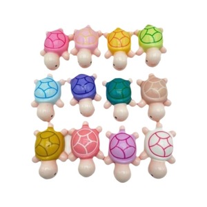 Juguete antiestrés de tortuga pequeña de rebote lento con bolsa de malla, ideal para fiestas, juguete pop para aliviar el estrés - Product Image 6