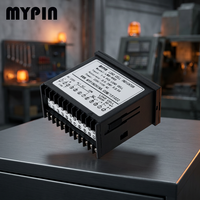 Tachymètre numérique industriel à 6 chiffres LED, compteur de régime/fréquence, vitesse de ligne, précision de 0,1%, 90-260V RS232 Modbus