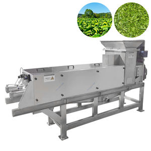 Máquina de Prensado por Tornillo para Residuos de Frutas y Verduras, Equipo de Separación Sólido-Líquido para Desechos de Cocina, Deshidratación por Prensado Continuo - Product Image 6