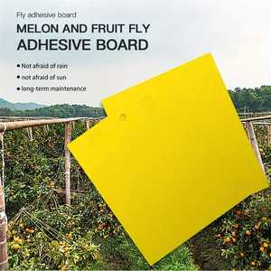 Trampas Adhesivas Amarillas <span class=keywords><strong>Ultra</strong></span> Resistentes, Doble Cara, Resistentes al Sol y la Humedad, para Agricultura, Invernaderos y Granjas - Product Image 6