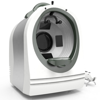 Профессиональный 3D умный диагностический анализатор проблем с кожей лица, магический зеркальный измеритель кожи для машины по уходу за кожей