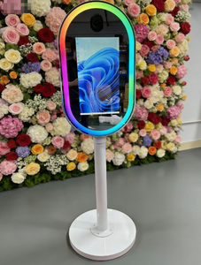 Espejo Mágico para Selfies de 21.5 Pulgadas con Pantalla Táctil, Cabina de Fotos con Cámara LCD y Opciones de Impresora, Accesorios para Bodas - Product Image 1
