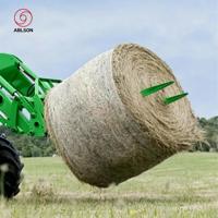 Horquilla para ensilaje de maíz, heno y pacas de paja, de acero forjado, para granjas y pastos, con entrega rápida y personalización.