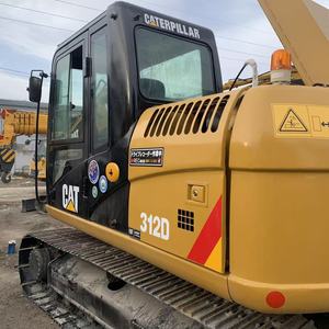 <b>Used</b> Caterpillar CAT312D Crawler Excavator 12Ton Original Hydraulic Digger Construction <b>Machinery</b> For Sale - Product Image 2