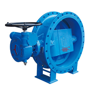 Custom Butterfly Valve DN50 Cast Iron Soft <b>Seal</b> For Water Industry Use - Product Image 4