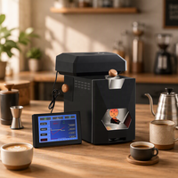 Torréfacteur à café électrique Cubean Plus Skywalker V2, contrôle intelligent par application, acier inoxydable, pour usage domestique