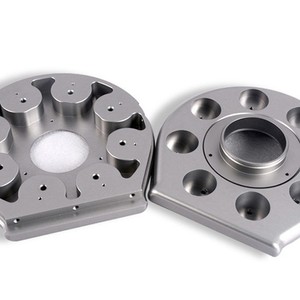แกนเหล็กและชิ้นส่วนที่ผลิตด้วยเครื่อง CNC สำหรับชิ้นส่วนเครื่องจักรอุตสาหกรรม พร้อมบริการแปรรูปและเคลือบผิวตามความต้องการ - Product Image 2