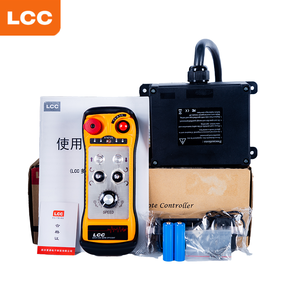 <span class=keywords><strong>Radiocomando</strong></span> Industriale Wireless Impermeabile LCC XDA200 con Potenziometro Analogico Antiurto in Metallo - Product Image 5