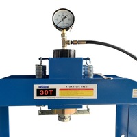 Presse hydraulique manuelle 20T 30T 50T 70T 100T pour roulements automobiles, moteur 220V/110V 380KW