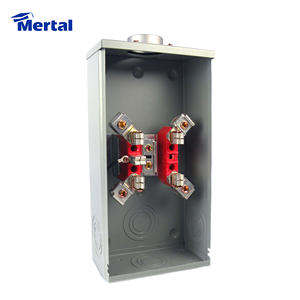 ราคาตู้มิเตอร์ไฟฟ้า 1 เฟส 4 ขา แบบสี่เหลี่ยม ขนาด 200 แอมป์ - Product Image 2