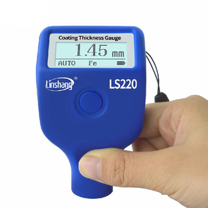 LS220H Beschichtung dicken messgerät-Dual Hall/Wirbelstrom sensor 0-2000 μm ± 3% Rubins onde für Fe/NFe-Metalle - Product Image 1