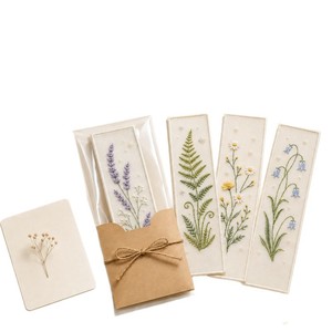 Marcadores de Páginas con Diseño de Malla Hueca, Forma Irregular, Textura de Bordado Exquisita, para Lectura - Product Image 2
