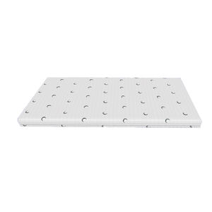 <span class=keywords><strong>Matelas</strong></span> pour bébé 4D sans colle sans formaldéhyde amovible, lavable, design moderne, poe vermicelle en polymère - Product Image 1
