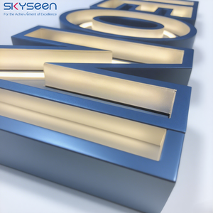 Letrero <span class=keywords><strong>de</strong></span> letra 3D SKYSEEN, nuevo diseño, luces <span class=keywords><strong>de</strong></span> neón integradas, carcasa <span class=keywords><strong>de</strong></span> Metal <span class=keywords><strong>para</strong></span> Bar, decoraciones <span class=keywords><strong>de</strong></span> calle, cafetería, tienda <span class=keywords><strong>de</strong></span> comestibles, letrero - Product Image 4