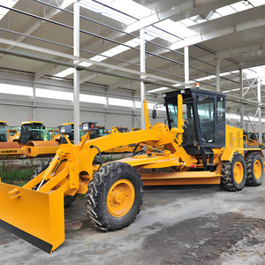 Китайский лучший производитель опционально передний бульдозер Shantui SG14 140hp Средний моторный грейдер для продажи - Product Image 6