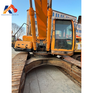 Pintura Original de segunda mano Hyundai Earth Moving Digger Excavadora Hyundai usada 300lc-9s Excavadoras usadas Hyundai 305 300 220 210 - Product Image 6