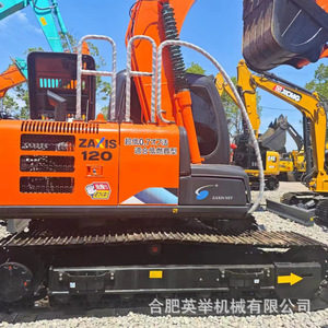 Excavadora Personalizada Zx120 Pequeña y Mediana, Excavadora Zx70 de Orugas, 90% Nueva - Product Image 3