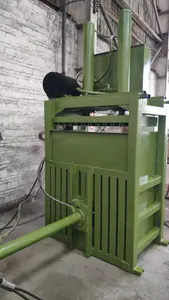 Fábrica atacado Vertical Hidráulica Sucata Alumínio Liga Baler Metal Press Baling Machine à venda