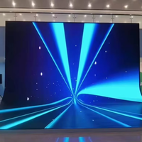 Module LED flexible à pas fin pour intérieur P1.8 P2.0 P2.5, panneau d'affichage RGB SMD pour hall de cinéma