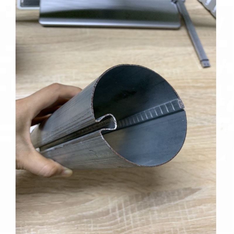 Tubo de acero