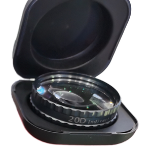 Hign Quality Ophthalmic Retina <strong>Lens</strong> 20D 78D 90D Fundus <strong>Lens</strong> Optical <strong>Aspheric</strong> <strong>Lens</strong> for Slit Lamp - Product Image 1