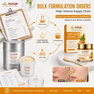 Crème Visage Réparatrice Anti-Imperfections et Marques d'Acné pour Peaux Grasses à l'Huile d'Arbre à Thé – Produit Cosmétique - Product Image 2