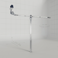 Support de fixation pour cymbale électronique
