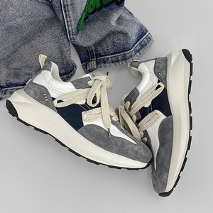 Chaussures de sport pour hommes, baskets épaisses de haute qualité, chaussures de course pour hommes, fabricant - Product Image 6