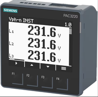 Instrumento de Medición Siemens 7KM PAC3200 LED 7KM2112-0BA00-2AA0 7KM3220-0BA01-1DA0 7KM2112-0BA00-3AA0