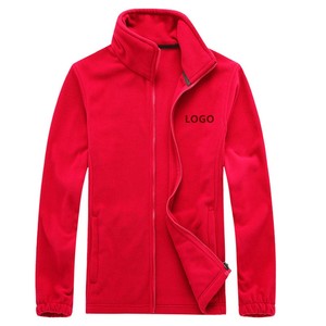 High Quality Custom Logo 100% Polyester <strong>Lightweight</strong> Windproof Tech Micro Polar Fleece <strong>Jacket</strong> for <strong>Women</strong> - Product Image 4