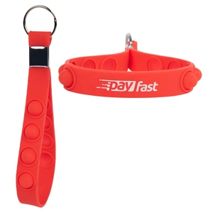 2025 porte-clés en Silicone personnalisés Anti-Stress Push pour porte-clés sensoriel <span class=keywords><strong>Pop</strong></span> avec Logo <span class=keywords><strong>Avengers</strong></span> nouveaux produits en caoutchouc promotionnels - Product Image 2