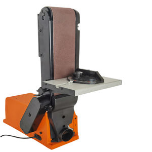 <span class=keywords><strong>เครื่อง</strong></span><span class=keywords><strong>ขัด</strong></span>ทรายล้อบดแบบปรับความเร็วได้แท่นขัด<span class=keywords><strong>กระดาษทราย</strong></span>สายพานดิสก์พร้อมฐานเหล็กหล่อ - Product Image 2