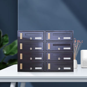 Bricoleur — boîte à <span class=keywords><strong>lettres</strong></span> imprimées, grappe mural avec 8 portes, poste anglaise, bon marché - Product Image 2