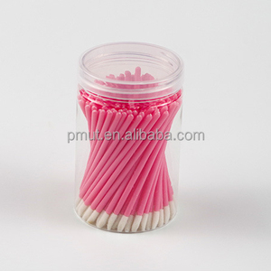 Applicateur de maquillage en gros pour rouge à lèvres, tête remplaçable, bâtonnets pour cils, extensions de cils, poils en nylon, manche en plastique, cosmétique - Product Image 5