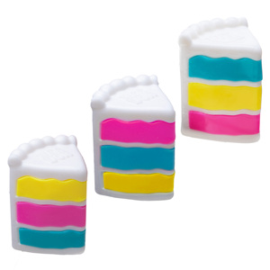 Éxito de Ventas Transfronterizo: Needoh de Schylling, Juguete Antiestrés de TPR con Forma de Pastel de Sándwich, para Apretar y Aliviar el Estrés - Product Image 3