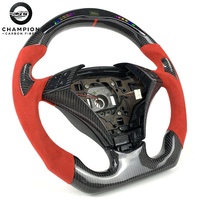 Volant en fibre de carbone avec écran LED pour BMW E60 E80 E83 E84 E85 E89 E90 E91 E91 E92 E93 Accessoires de voiture personnalisés