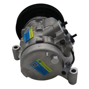 Compresor de Aire Acondicionado de 12v 10SE13C para Toyota Yaris, New Avanza, Vios 2012, Compresor 4472802180 447280-2180 - Product Image 6